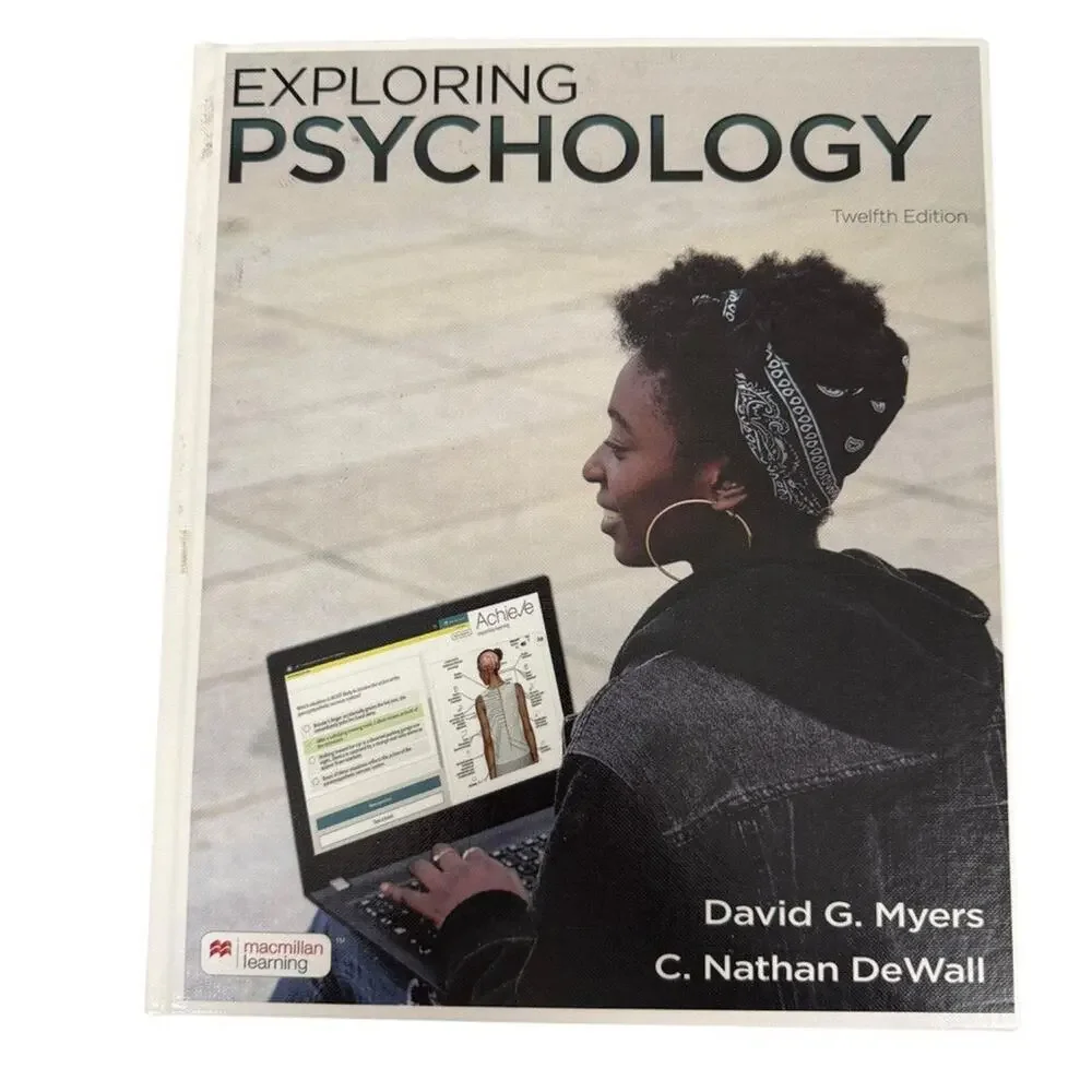 Exploring Psychology - Hard Cover, by Myers David; DeWall C. Nathan - Good Used